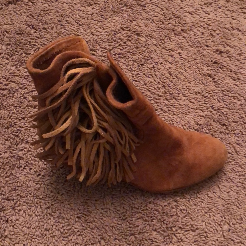 Flare booties